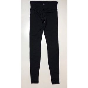 Wunder Under LULULEMON black leggings